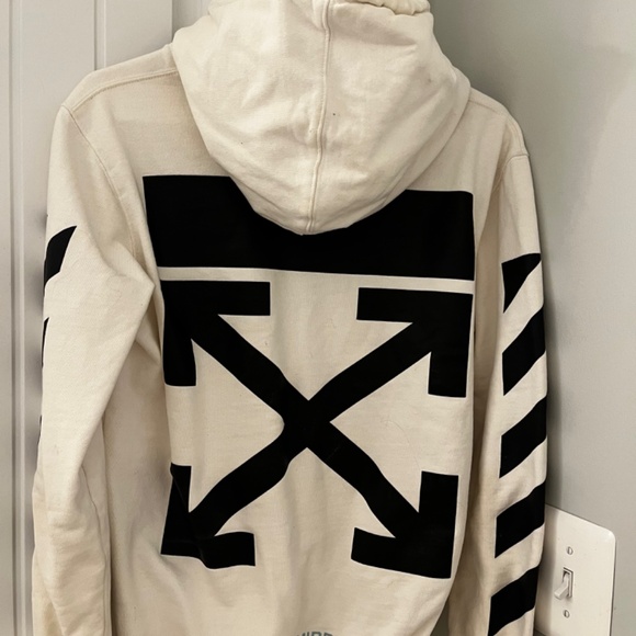 Off White Hoodie Virgil Abloh - Picture 3 of 3